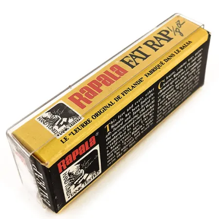 Rapala Fat Rap 30, OG, 4 г, воблер #12861