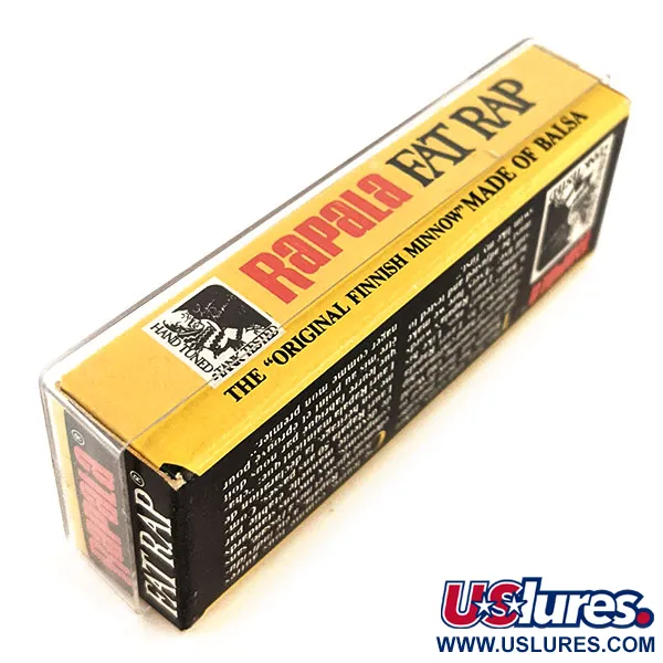 Rapala Fat Rap 30, OG, 4 г, воблер #12861