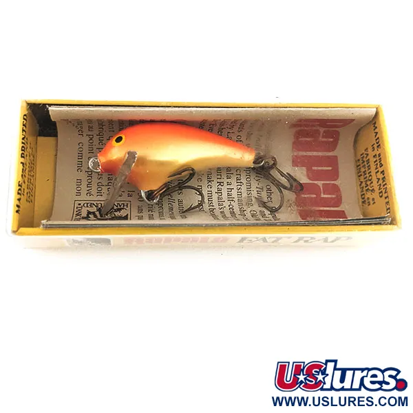 Rapala Fat Rap 30, OG, 4 г, воблер #12861