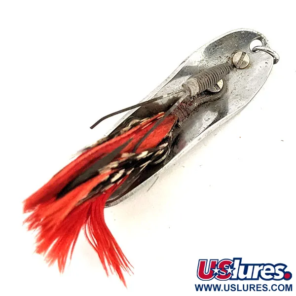 Pflueger  Pfluger CHUM, нікель, 8 г, блесна коливалка (колебалка) #12864