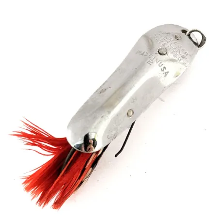 Pflueger  Pfluger CHUM, нікель, 8 г, блесна коливалка (колебалка) #12864