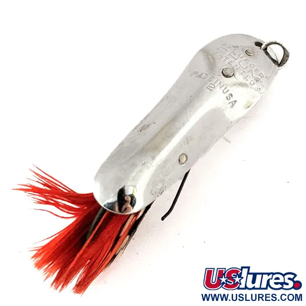 Pflueger  Pfluger CHUM, нікель, 8 г, блесна коливалка (колебалка) #12864