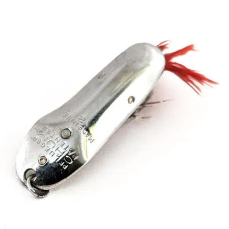 Pflueger  Pfluger CHUM, нікель, 8 г, блесна коливалка (колебалка) #12864