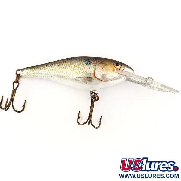 Rapala Shad Rap Deep Runner 07, Shad, 8 г, воблер #12869
