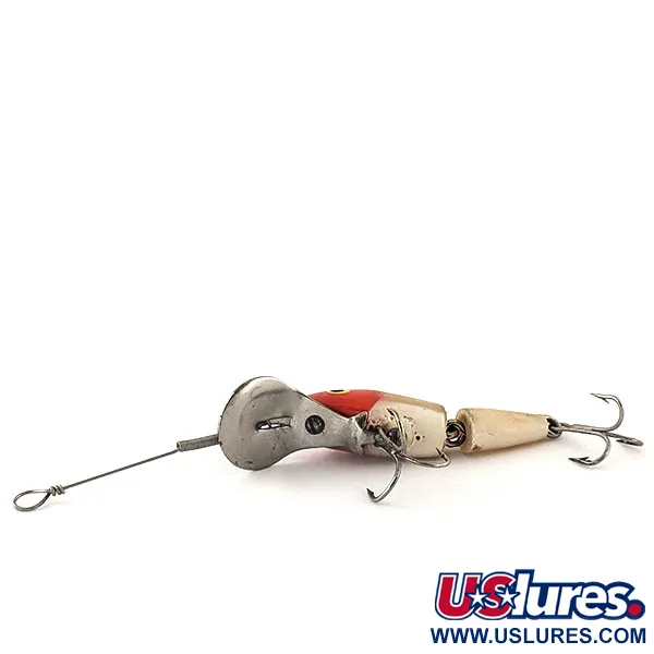  Suick Cisco Kid Jointed, білий/червоний/золото, 5,5 г, воблер #12874