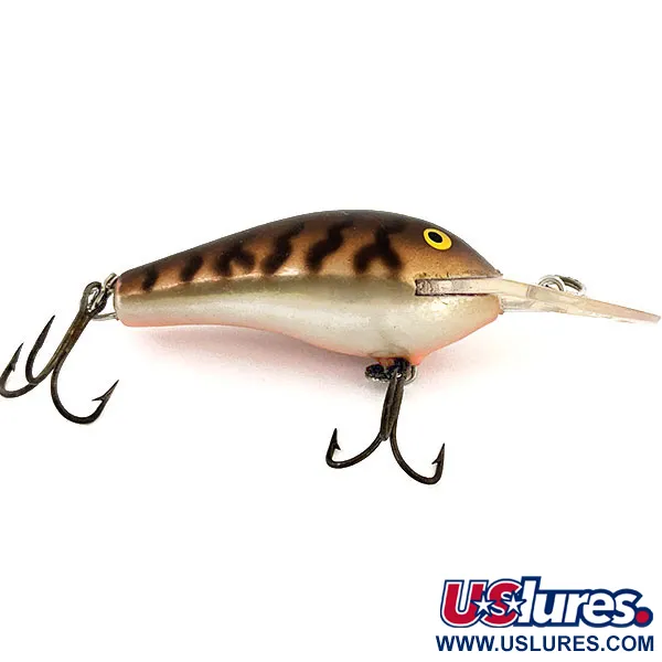 Rapala Fat Rap FR 5, Brown Tiger, 8,8 г, воблер #12875