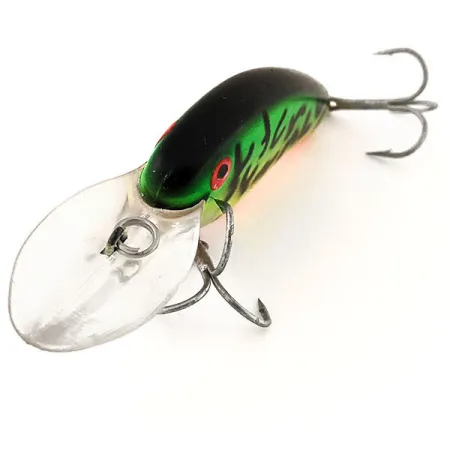 Bomber Fat Free Shad UV (світиться в ультрафіолеті), Fire Tiger, 10 г, воблер #12876