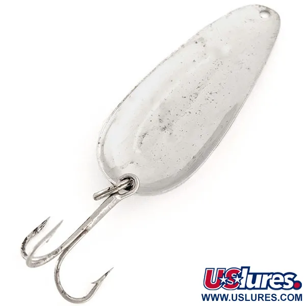 Nebco Aqua Spoon, нікель, 17 г, блесна коливалка (колебалка) #12878