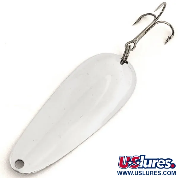 Nebco Aqua Spoon, нікель, 17 г, блесна коливалка (колебалка) #12878