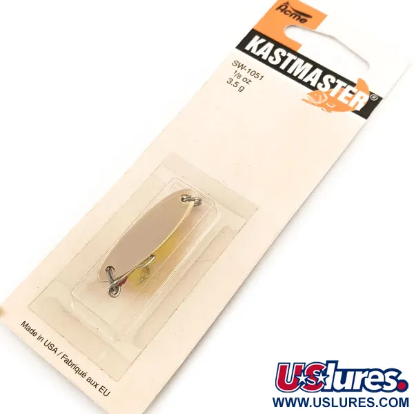 Acme Kastmaster, золото, 3,5 г, блесна коливалка (колебалка) #12892