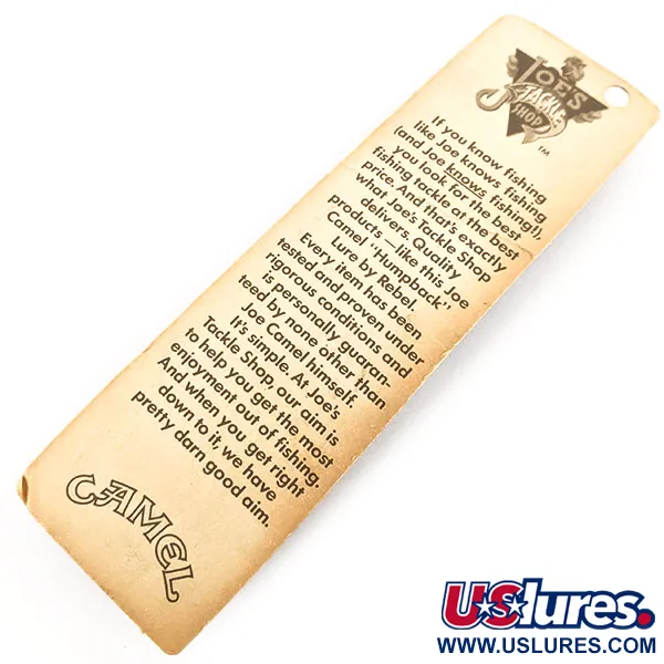 Rebel Camel Joe Humpy, Camel, 10 г, воблер #12894