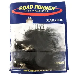 Road Runner Original Marabou Jigs, 2 шт.