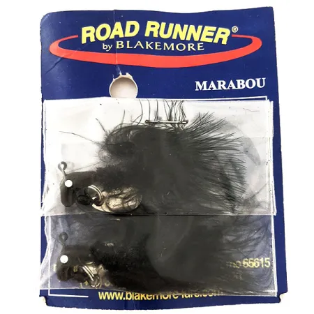 Road Runner Original Marabou Jigs, 2 шт.