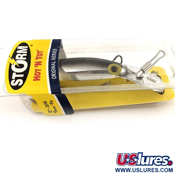 Storm Original Hot'N Tot, чорний/срібло, 6,5 г, воблер #12897