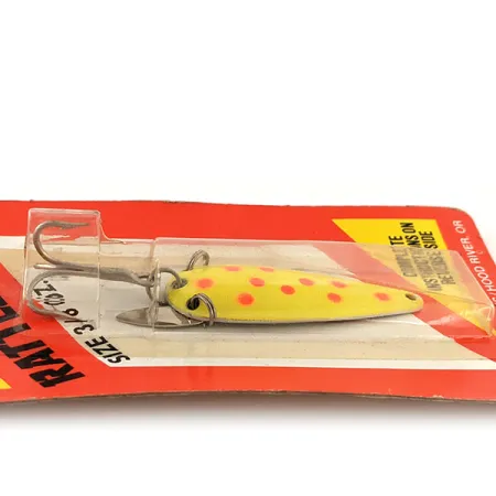 Luhr Jensen Luhe Jensen Rattlesnake з пелюстками, 12 г, блесна коливалка (колебалка) #12900