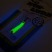 Luhr Jensen Hus-lure UV (світиться в ультрафіолеті), Шартрез, 2 г, блесна коливалка (колебалка) #12901