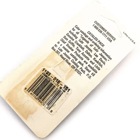 Luhr Jensen Hus-lure, золото, 4 г, блесна коливалка (колебалка) #12902