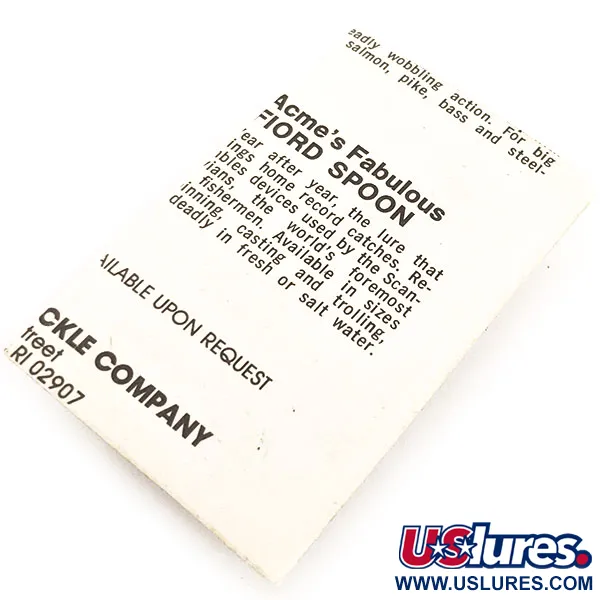 Acme Phoebe, 4 г, блесна коливалка (колебалка) #12903