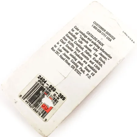 Luhr Jensen Bear valley Dressed, латунь/срібло, 14 г, блешня оберталка (вертушка) #12904