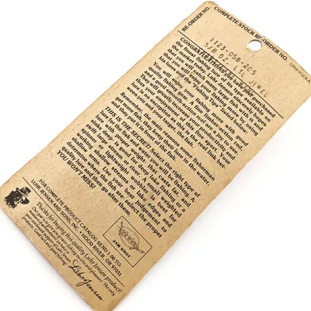 Luhr Jensen Little Jewel, жовтий/червоний, 18 г, блесна коливалка (колебалка) #12908