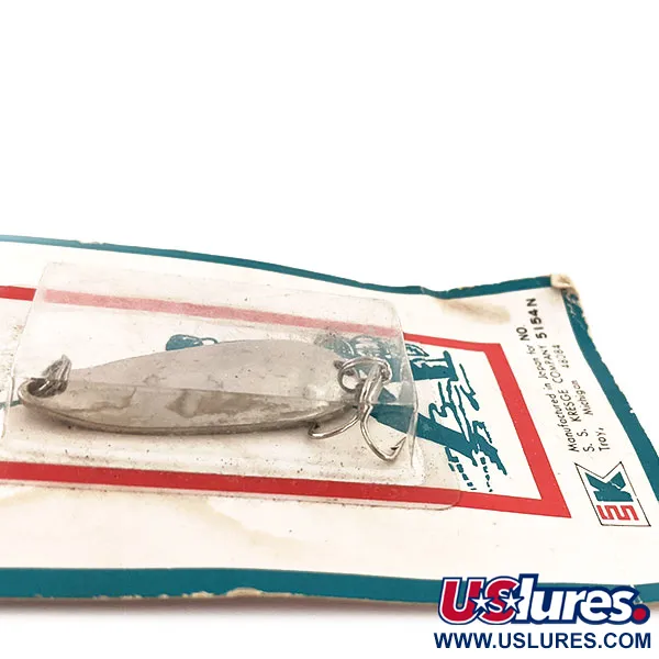  Kmart Kresge #5154N, нікель, 4 г, блесна коливалка (колебалка) #12909