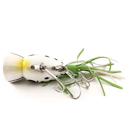 Fred Arbogast Hula Popper, Frog, 14 г, воблер #12925