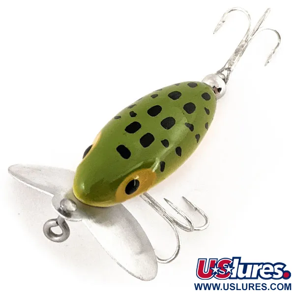  Fred Arbogast Jitterbug, Frog, 7 г, воблер #12929