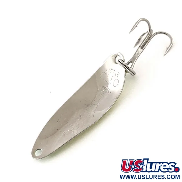 Seneca Little Cleo (Hula Girl) тролінгова UV (світиться в ультрафіолеті), , 4 г, блесна коливалка (колебалка) #12940