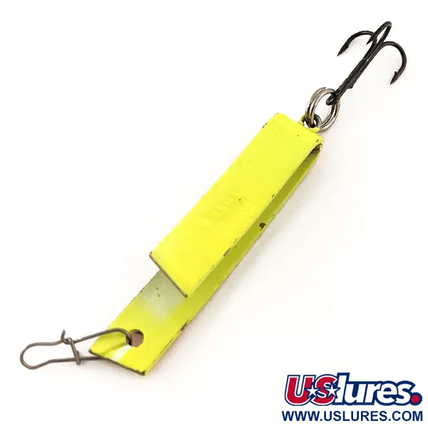 South Bend Super-Duper 503 UV (світиться в ультрафіолеті), червоний/жовтий, 4,3 г, блесна коливалка (колебалка) #12941