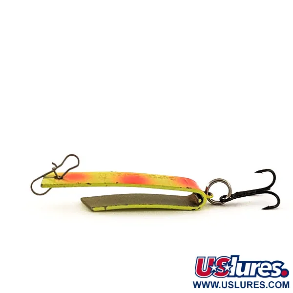 South Bend Super-Duper 503 UV (світиться в ультрафіолеті), червоний/жовтий, 4,3 г, блесна коливалка (колебалка) #12941