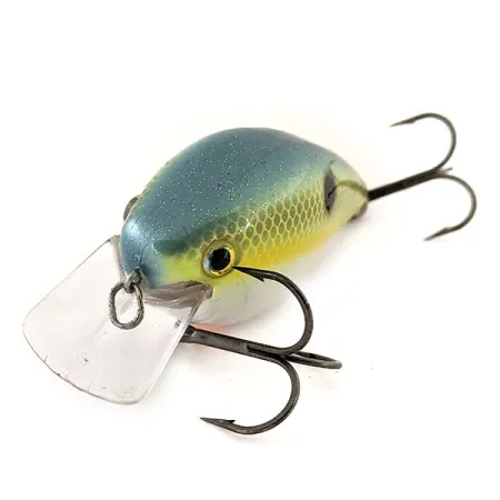 Strike King KVD 1.5 Square bill, Sexy Shad, 18 г, воблер #12948