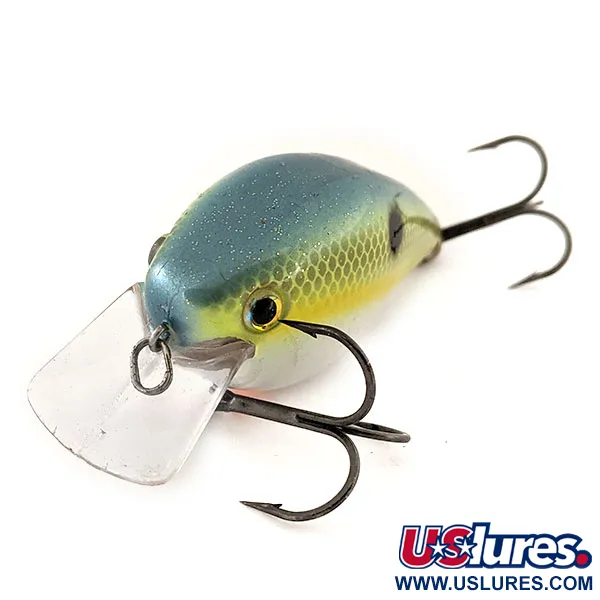  Strike King KVD 1.5 Square bill, Sexy Shad, 18 г, воблер #12948