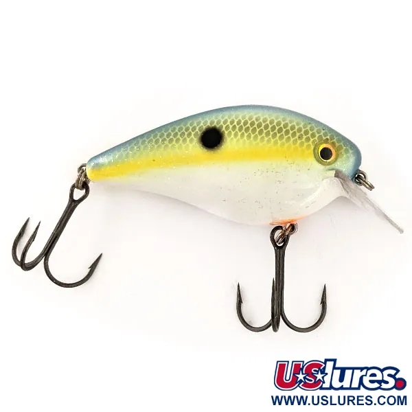  Strike King KVD 1.5 Square bill, Sexy Shad, 18 г, воблер #12948