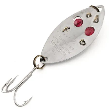 Hofschneider Red Eye Junior, нікель, 11 г, блесна коливалка (колебалка) #12952
