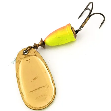 Blue Fox Super Vibrax 4 UV (світиться в ультрафіолеті), Шартрез, 10,5 г, блешня оберталка (вертушка) #12967