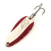 Eppinger Dardevle Midget, червоний/білий/нікель, 6 г, блесна коливалка (колебалка) #12982