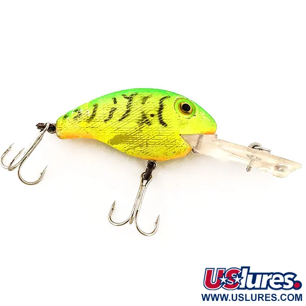 Rebel Deep Wee R, Fire Tiger, 10,5 г, воблер #12985