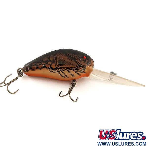  Bomber Model 9A Magnum Deep Runner, Brown Crawdad, 21 г, воблер #12986