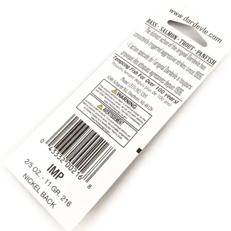 Eppinger Dardevle Imp, Red Devle, 11 г, блесна коливалка (колебалка) #20212