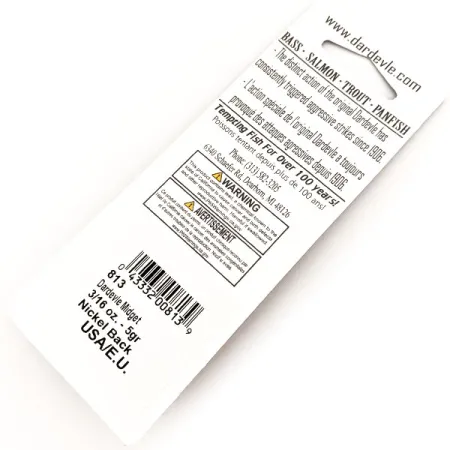 Eppinger Dardevle Midget, Frog, 6, блесна коливалка (колебалка) #24408