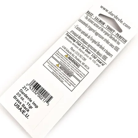 Eppinger Dardevle Imp, 11 г, блесна коливалка (колебалка) #15704