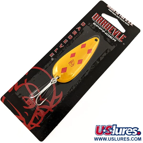 Eppinger Dardevle Imp, Five of Diamonds, 11 г, блесна коливалка (колебалка) #15126