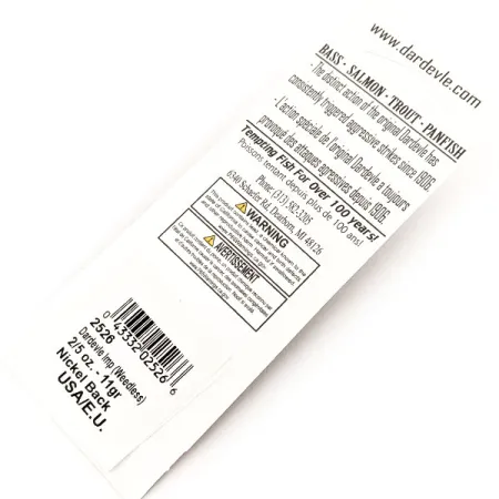 Eppinger Незачіпляйка Dardevle Imp UV (світиться в ультрафіолеті), pink, 11 г, блесна коливалка (колебалка) #23011