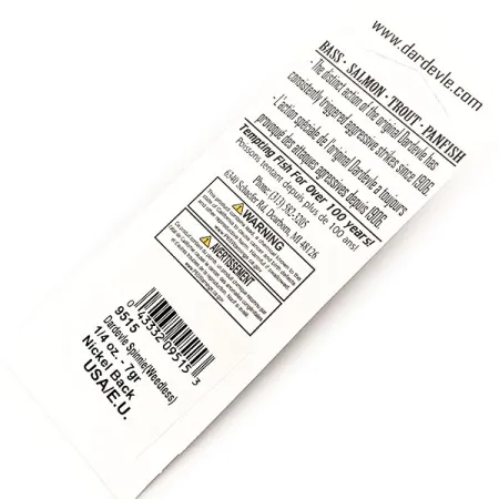 Eppinger Незачіпляйка Dardevle Spinnie, 9 г, блесна коливалка (колебалка) #16685