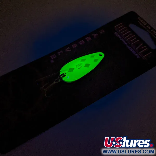 Dardevle Midget UV (світиться в ультрафіолеті)