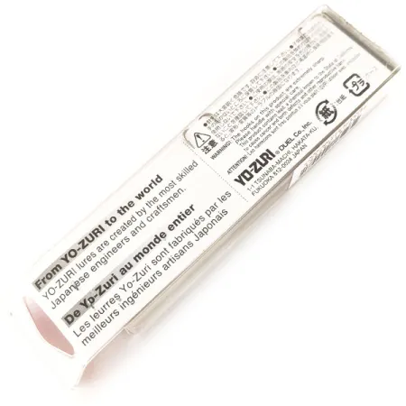 Yo-Zuri/Duel Yo-Zuri Pin's Minnow 50F F1161 PTD, PTD, 2 г, воблер #17560