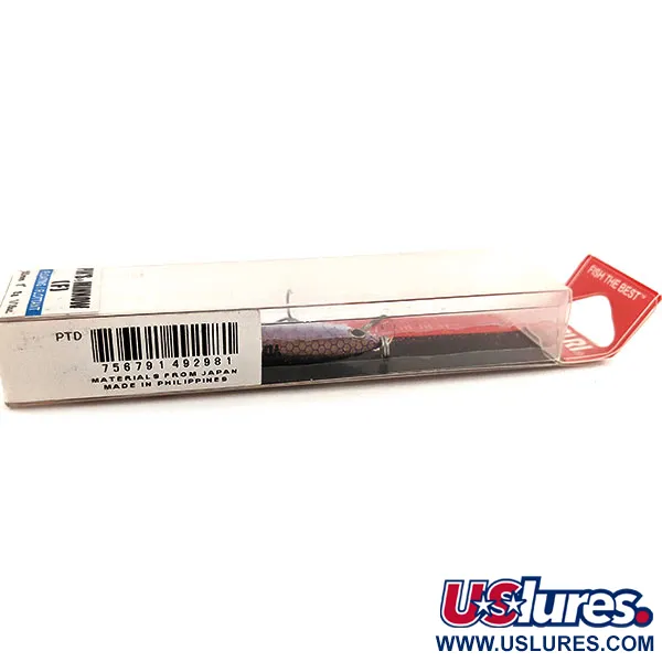 Yo-Zuri/Duel Yo-Zuri Pin's Minnow 50F F1161 PTD, PTD, 2 г, воблер #17560