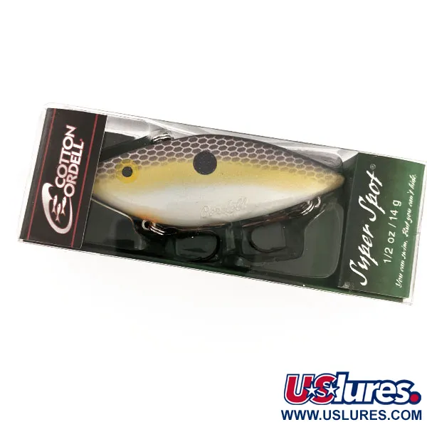  Cotton Cordell Super Spot, Foxy Shad, 14 г, воблер #13006
