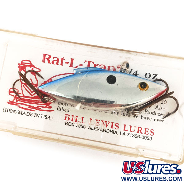  Bill Lewis Rat-L-Trap, , 12 г, воблер #13007