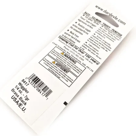 Eppinger Red Eye Wiggler, Five of Diamonds, 7 г, блесна коливалка (колебалка) #17369